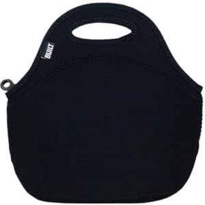 BUILT Gourmet Getaway Black Lunch Tote