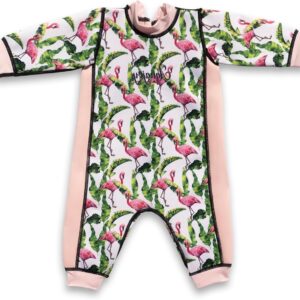 Baby Wetsuit - Baby Zwempak - Baby Zwemmen - Omkeerbaar 2-in-1 - Alle Leeftijden - Zwart