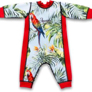 Baby Wetsuit - Baby Zwempak - Baby Zwemmen - Omkeerbaar Design - 2-in-1 - Niet gespecificeerd