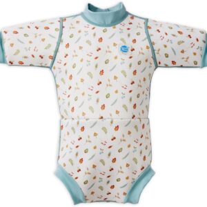Baby Wetsuit - Baby Zwempak - Warm Blijven - Geïntegreerde Luier - 3-8 Maanden