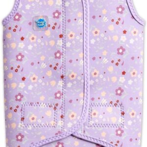 Baby Wetsuit - Neopreen pak - Watersport plezier - Handige klittenbandsluiting - 0-6 maanden - Lila