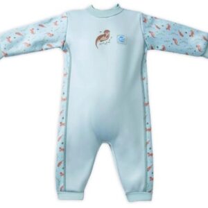 Baby Wetsuit Warm In One, Speelse Otters, 3-6 Maanden
