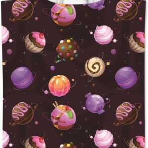 Badjas Handdoek Poncho - Verkleden Handdoek - Omkleden Strand - Met Capuchon - 74x110cm - Zoet Brood A