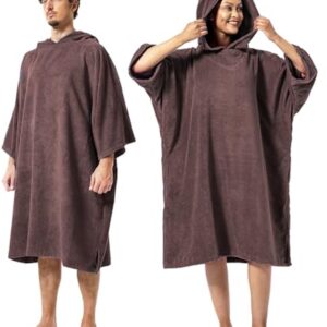 Badjas Surfponcho Handdoek met Capuchon - Privacy bij het Aan- en Uittrekken