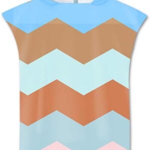 Badponcho met Capuchon van Microvezel voor Volwassenen - Strand en Watersport