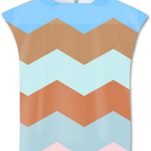 Badponcho met Capuchon van Microvezel voor Volwassenen - Strand en Watersport