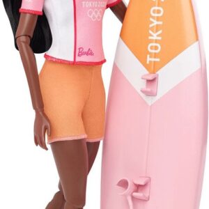 Barbie Olympische Spelen pop - Surfer