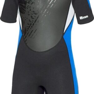 Bare 2mm Manta - Shorty - Kinderen - 16 - Blauw