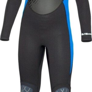 Bare 3/2mm Manta - Wetsuit - Kinderen - 08 - Blauw