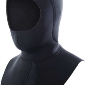 Bare Elastek Wet Capuchon 5 Mm Zwart XL Man,Vrouw