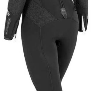 Bare Evoke Full 2022 5 Mm Vrouw Duiken Wetsuit Zwart 4 Vrouw