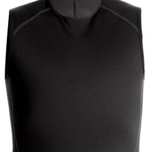 Bare ExoWear - Hooded Vest - Volwassenen - Zwart - XS