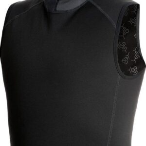 Bare ExoWear - Hooded Vest - Volwassenen - Zwart - XXL