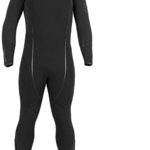 Bare Reactive Full 2022 7 Mm Duikpak Zwart XL Man,Vrouw