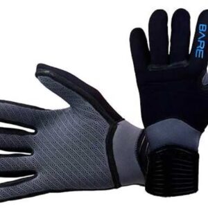 Bare Sealtek 3 Mm Handschoenen Zwart 2XS Man,Vrouw