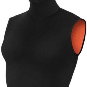 Bare Ultrawarmth 7/3 Mm Thermisch Vest Met Capuchon Zwart 2 Vrouw