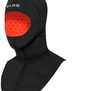 Bare Ultrawarmth Capuchon 5 Mm Zwart L Man,Vrouw