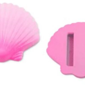 Best Divers Duiklood Schelp | Loodgewicht voor Duikgordel | 1 KG | Pink