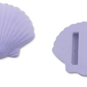 Best Divers Duiklood Schelp | Loodgewicht voor Duikgordel | 1 KG | Purple
