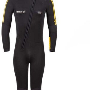 Beuchat 1dive With Hood 5 Mm Duikpak Zwart XL Man