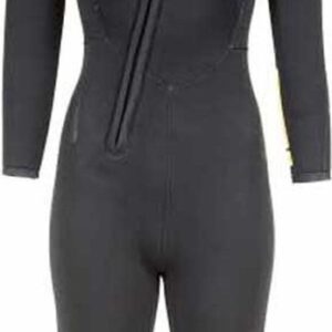 Beuchat 1dive With Hood Vrouw Duiken Wetsuit Zwart M Vrouw