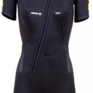 Beuchat 1dive Without Hood Dames Shorty Zwart M Vrouw