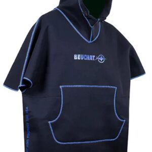 Beuchat 300103 Poncho Blauw