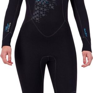 Beuchat Alize Vrouw Duiken Wetsuit Zwart S Vrouw