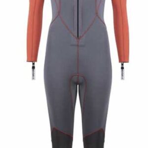 Beuchat Aquatrek 3 Mm Vrouw Duiken Wetsuit Grijs L Vrouw