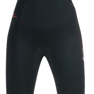 Beuchat Athena Long John 2 Speervissen Broek Voor Dames 5 Mm Zwart S Vrouw