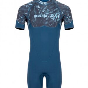 Beuchat Atoll 2 Mm Duikpak Grijs S Man