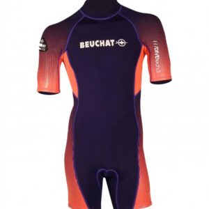 Beuchat By Watts 3 Mm Shorty Rood S Man