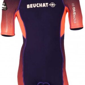 Beuchat By Watts 3 Mm Shorty Rood XL Man