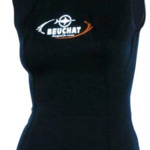 Beuchat Dames Mouwloos Rashguard Zwart XL Vrouw