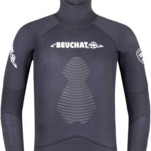 Beuchat Espadon 5 Mm Duikjack Blauw XL Man