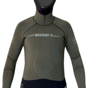 Beuchat Espadon Prestige Speervistuig 5 Mm Grijs L Man