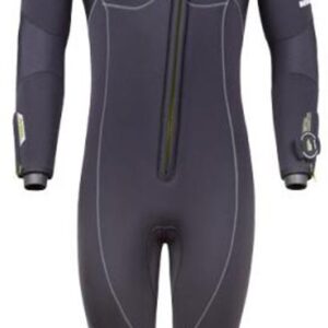 Beuchat Focea Comfort With Hood 6-7 Mm Duikpak Zwart M Long Man