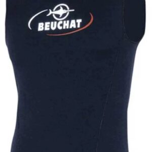 Beuchat Mouwloze Rashguard Zwart M Man,Vrouw
