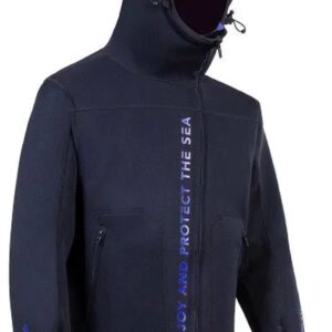 Beuchat Neoprene Jas Blauw L Man