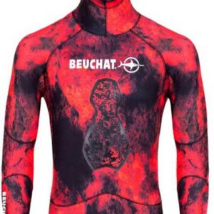 Beuchat Redrock Speervistuig 5 Mm Rood XL Man