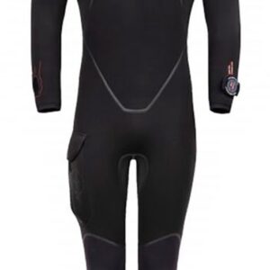 Beuchat Semidry X-trem Monosuit 6.5 Mm Half Droogpak Zwart XL Man
