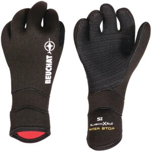 Beuchat Sirocco Elite 5 Mm Handschoenen Zwart S