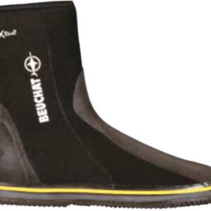 Beuchat Sirocco Elite Zip 5 Mm Duikbooties Zwart EU 38-39