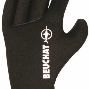 Beuchat Sirocco Open 3 Mm Handschoenen Zwart M