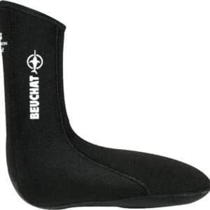 Beuchat Sirocco Sport 5 Mm Duikbooties Zwart EU 36-37