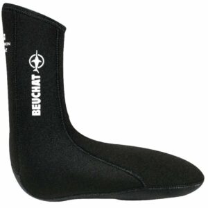 Beuchat Sirocco Sport 5 Mm Duikbooties Zwart EU 46-47