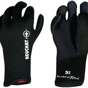 Beuchat Sirocco Sport 5 Mm Handschoenen Zwart XS