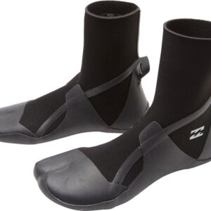 Billabong Absolute 3mm Split Toe Wetsuit Boot - Black