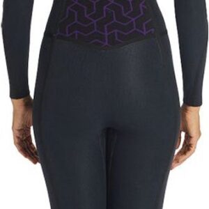 Billabong Dames Synergy 3/2mm Borst Ritssluiting Wetsuit ABJW1001