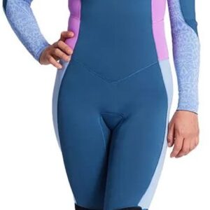 Billabong Dames Synergy 4/3mm Borst Ritssluiting Wetsuit ABJW1001